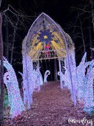 garvan woodland gardens holiday lights 2019