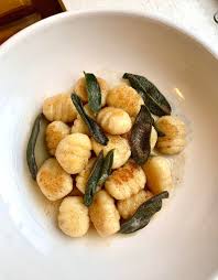 Homemade] Ricotta Gnocchi with Brown Butter and Sage : r/food