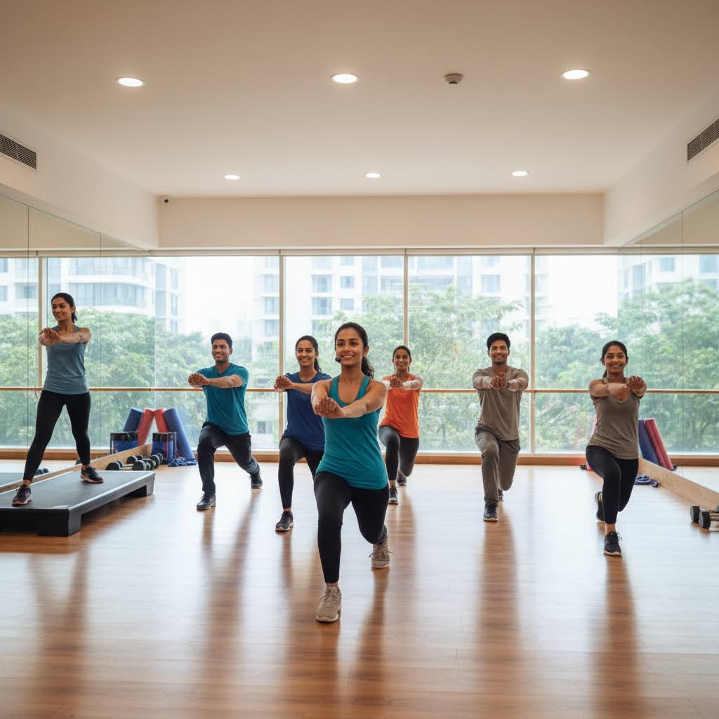 Group Fitness Classes in Sector 43 product image