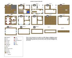 Minecraft House Ideas Blueprints Hd