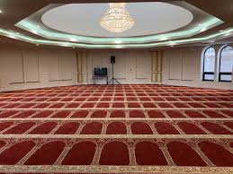red hira masjid carpet mosque prayer