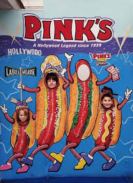 a visit to the historic pink s hotdogs