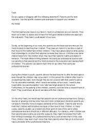 parents first teachers essay college paper example  parents as their child s first teacher kevin e miller jr axia college of university of phoenix