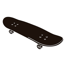 Skateboard Transport Silhouette