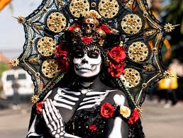 celebrating the day of the dead 2021