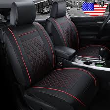 5 Seater Car Leather Seat Covers For