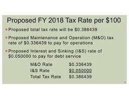 Item #9 ppt Tax Rate 2018 | PPT