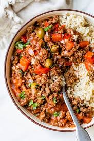 crock pot picadillo skinnytaste