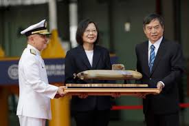 Taiwan launches the island's first domestically made submarine for testing | The ANSWER Hawaii - Honolulu, HI