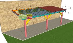 Patio Cover Plans Pdf