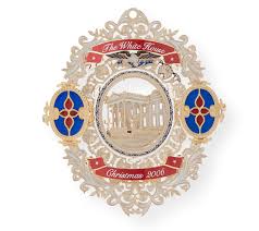 Since 1981, the white house historical association has released an official christmas ornament every year. The Official 2006 White House Christmas Ornament Qvc Com