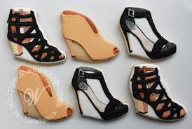 stylin shoe cookies for vince camuto