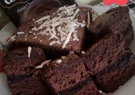 Resep brownies kukus coklat bahan : Resep Brownies Panggang Chocolatos 4 Telur Ide Terpopuler