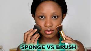 brush vs sponge which one is better