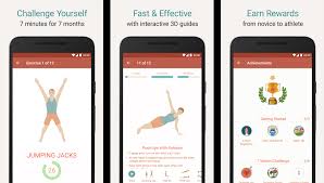 7 minute workout apps on the play