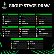 8.01am edt 08:01 europa league conference draw in full; G2me Ddqviev5m