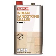 Indian Sandstone Sealer Invisible