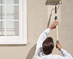 How To Paint Stucco With A Roller