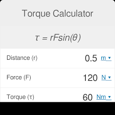 Torque Calculator