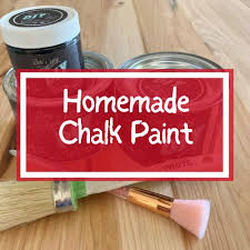 chalk paint recipes how to make
