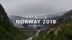 Light Grey Art Lab Norway Creative Residency