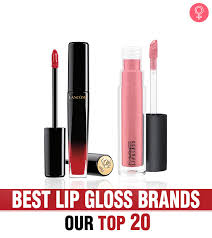 20 best lip gloss brands makeup artist