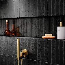 Ivy Hill Tile Virtuo Matte Black 1 45 In X 9 21 In Led Ceramic Subway Wall Tile 4 65 Sq Ft Case