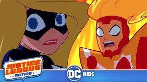 Justice League Action | Chemistry | @dckids - YouTube