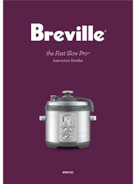 breville the fast slow pro bpr700