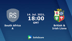 South africa 'a' vs the british & irish lions (cape town stadium, cape town) ko 20h00 (sat) / 19h00 (bst). South Africa A British Irish Lions Live Score Video Stream And H2h Results Sofascore