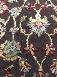 udai exports black ivory carpet runners