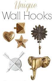Decorative Wall Hooks My 16 Favorites