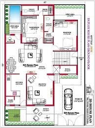 40 60 house plan 2400 sqft house plan