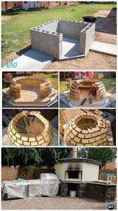 Diy Concrete Wood Fired Pizza Oven