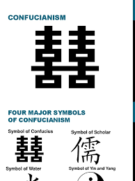 Logo, mobile app, ui, ux on confucianism icon in different style vector illustration. Confucianism Confucianism Analects