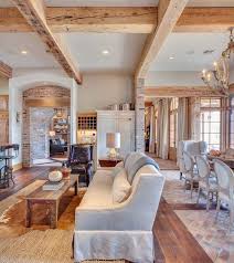 decorative faux ceiling beams