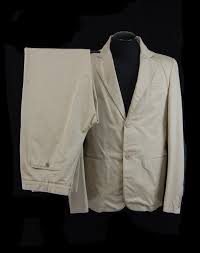 New Mens Designer Gf Ferre Cotton 2 Piece Suit Size 40 M