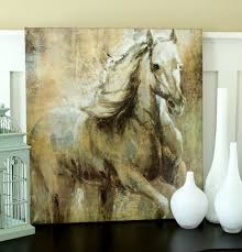 Horse Wall Art Horse Painting Horse