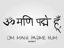 the meaning of om mani padme hum