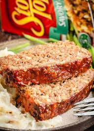 stove top stuffing meatloaf recipe