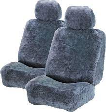 Fleece 4 Star Sheepskin Seat Covers