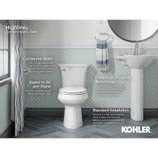 1 28 Gpf Single Flush Elongated Toilet