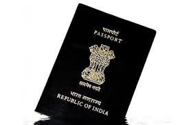 Image result for pic of indian passport