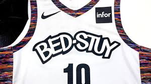 Association featuring a crisp and clean white look, represent brooklyn with the nike association jersey. Nets Unveil Confusing Just Plain Old Terrible Bed Stuy City Edition Jersey Sports Illustrated Brooklyn Nets News Analysis And More