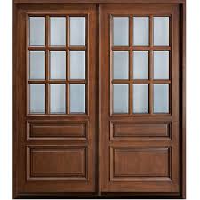 Glass Panel Doors