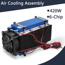 How to make a homemade thermoelectric peltier cooler / mini fridge diy with w1209 temperature controller. Water Chiller Cooling Device Thermoelectric Peltier Cooler Module Diy Electric Semiconductor Refrigeration Radiator Machine Cooling System Cooler Fan Automotive Replacement Parts G2 Publicidad Com