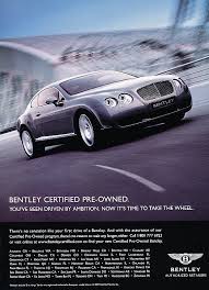 2007 bentley continental gt preowned