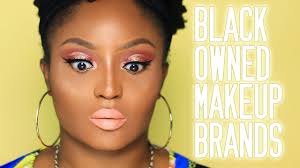 trying lipsticks by black owned