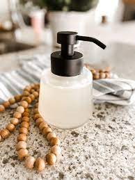 how to make foaming hand soap grace