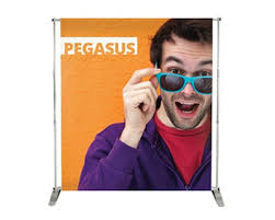 tension banner stands colour graphics